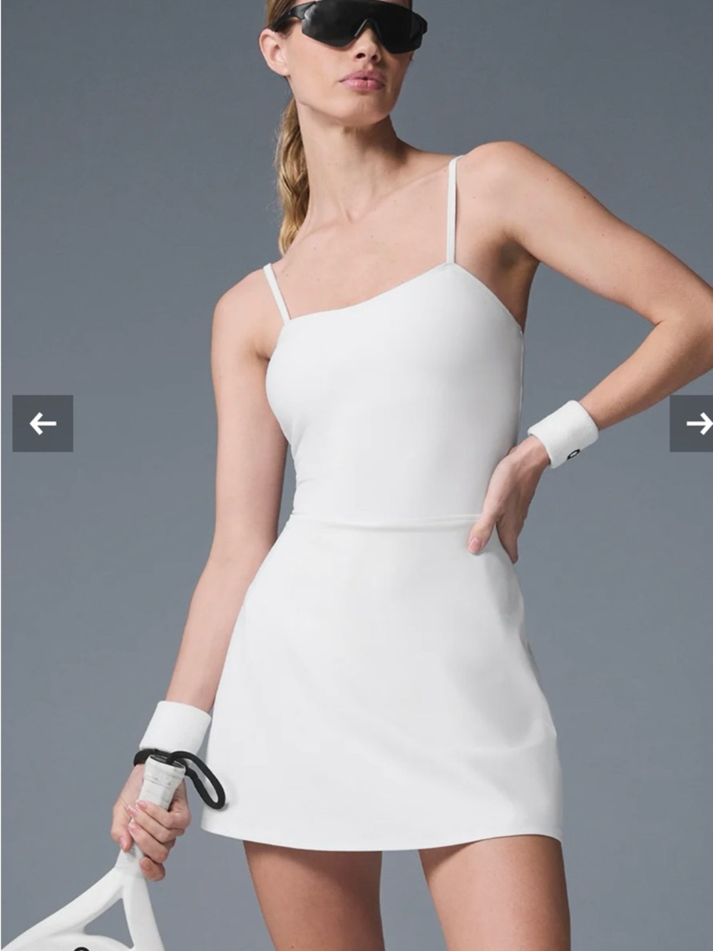 Alo yoga , Alosoft courtside tennis dress